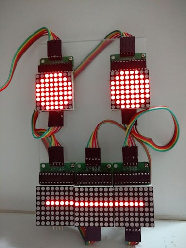 Controlling an LED Matrix with Arduino Uno - Arduino Project Hub
