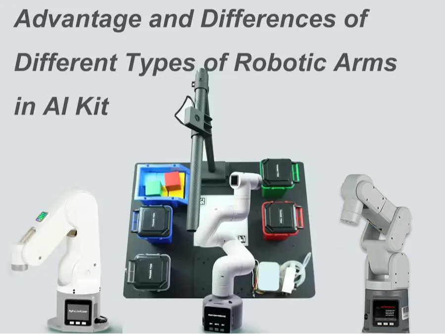 Differences of Different Types of Robotic Arm in AI Kit