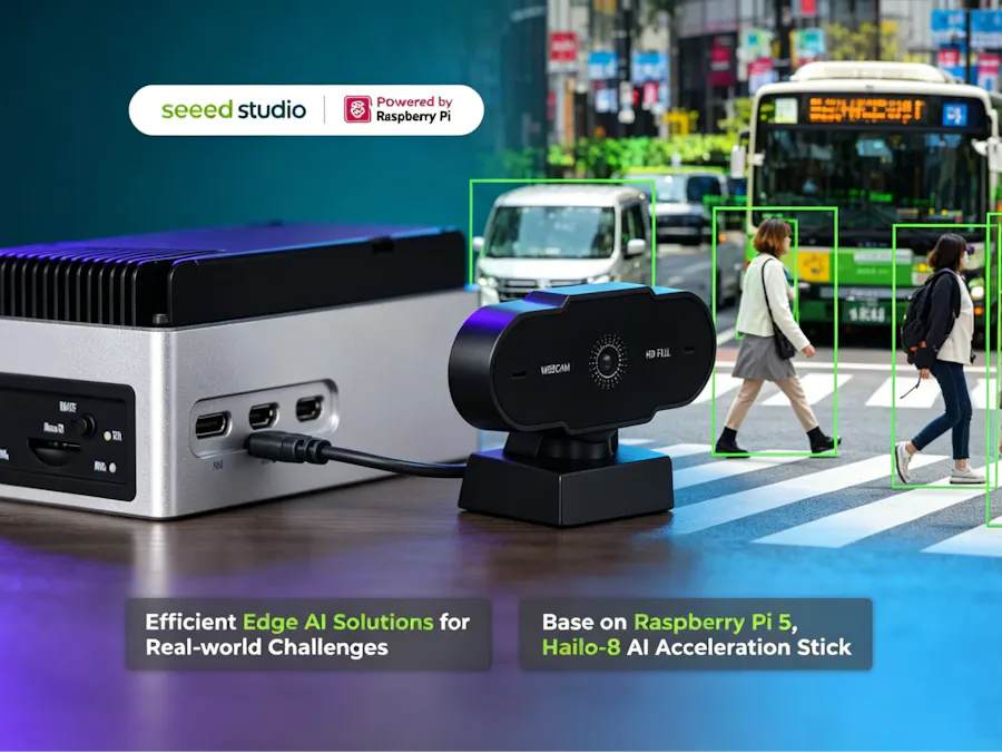 Blazing Fast YOLOv8 Edge Detection with reComputer&Hailo8-cL