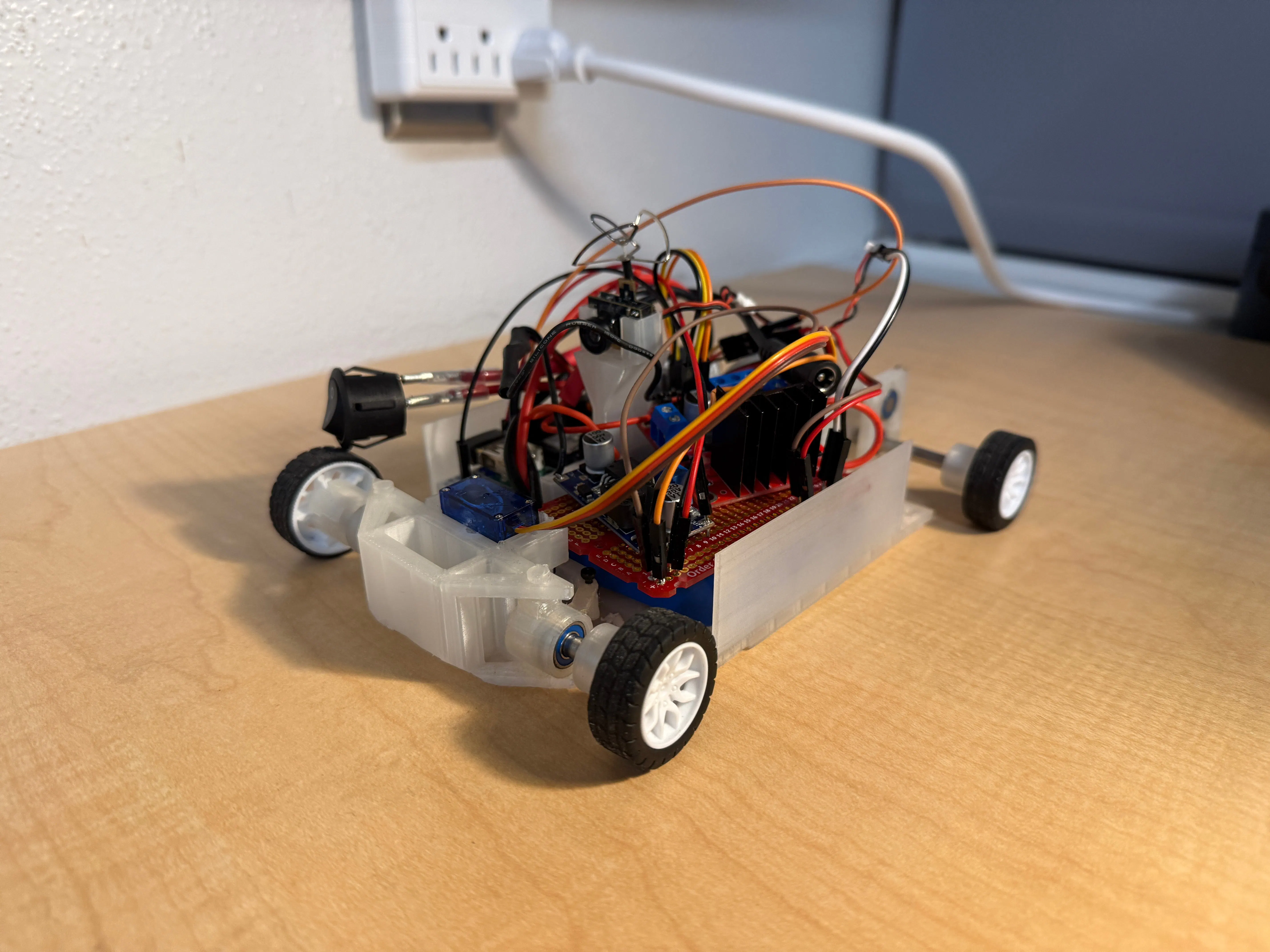 WRC - Wifi Rally Car