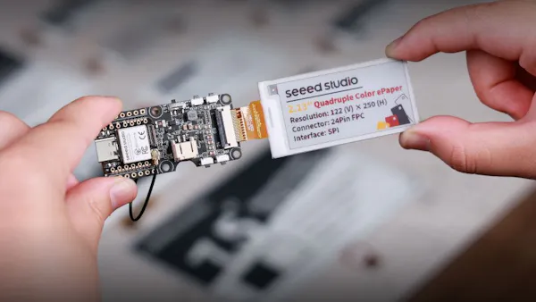 Seeed Studio's ePaper Offerings Shrink — In Size, Not in Quantity: Meet the New XIAO ePaper DIY Kits