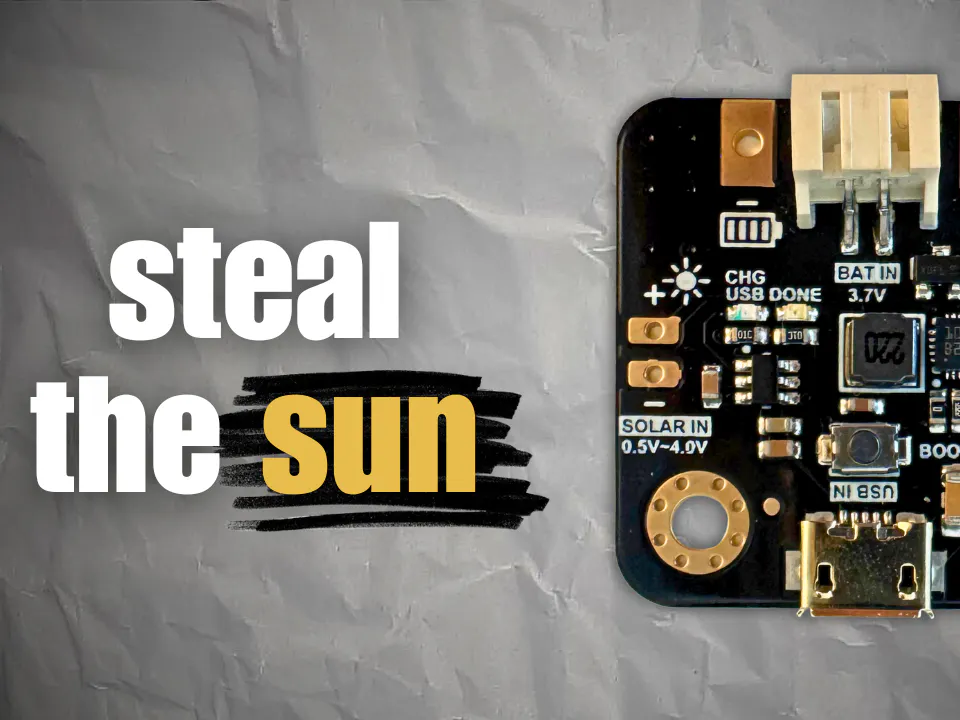 Solar Powered IoT: The Only Guide You Need