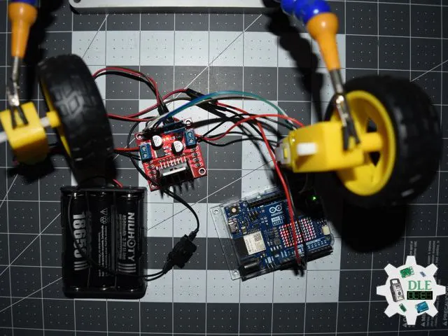 Project #12: Robotics - Arduino BLE - Mk37