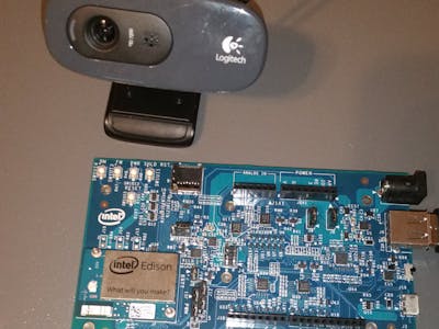 Intel Edison Home Cam