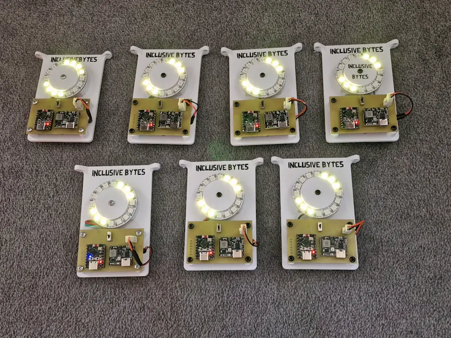 Self-Synchronising LED Badges Using ESP-NOW