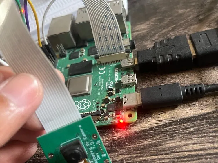 Smart Locker System Face Recognition Raspberry Pi Camera