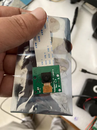 การติดตั้ง Raspberry Pi Camera