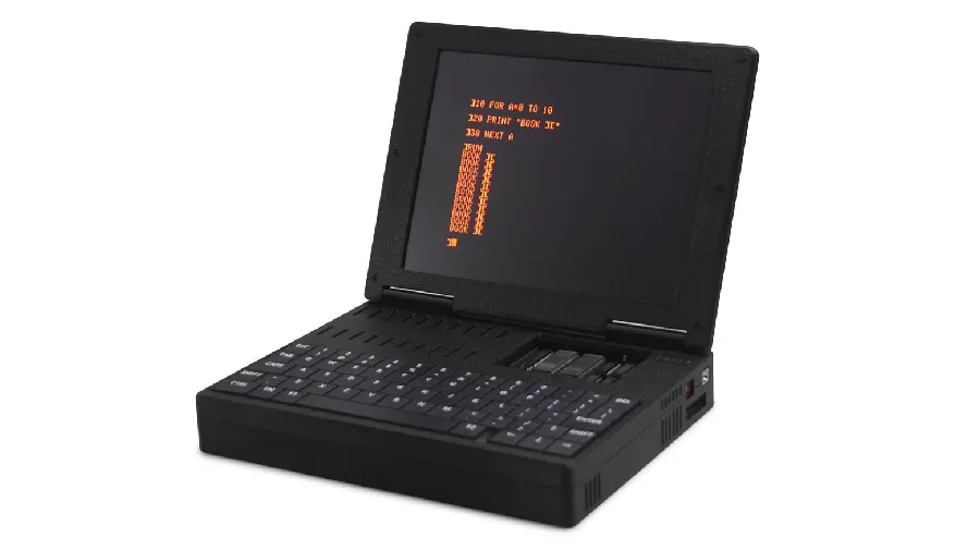 8086YES!'s BOOK II Is a Compact, Feature-Packed Portable Apple II
