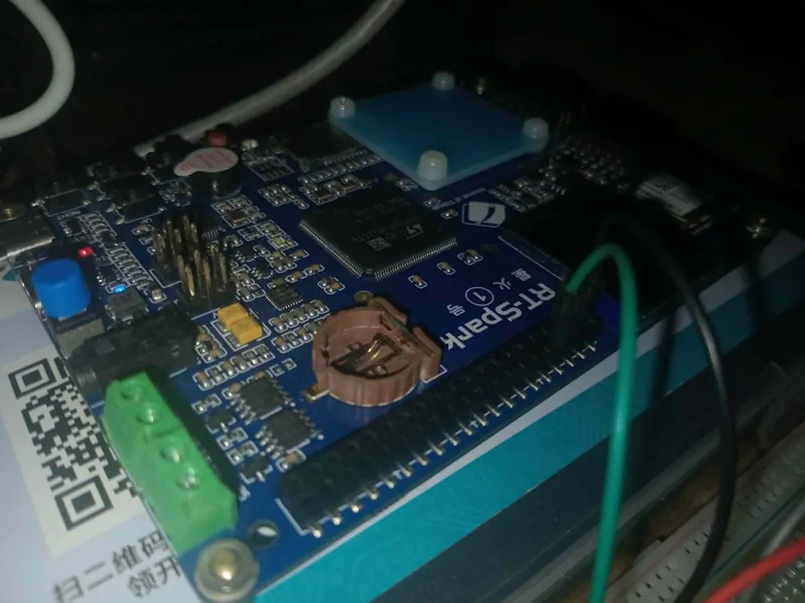 Simple Volt-Meter with RT-Spark (Spark-1)