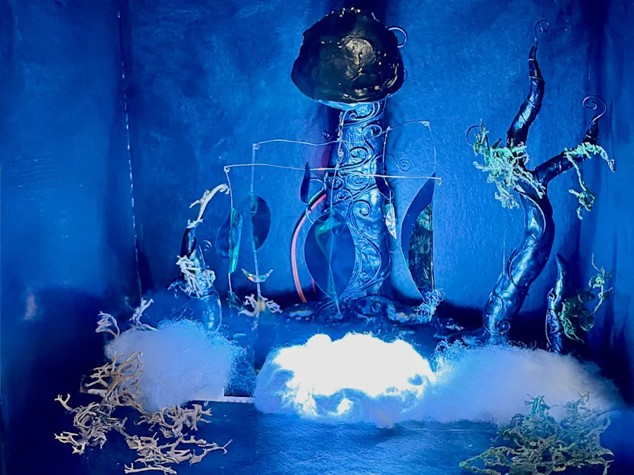 Sam Fogarty-Sculpture that Responds to Data