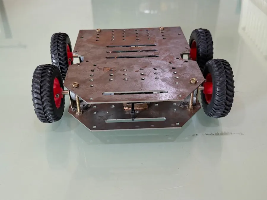 Sumo 3K: A WiFi-Controlled 4WD Combat Robot