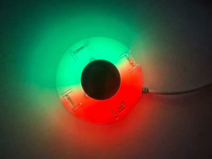 Mood Lamp: my mood, my color