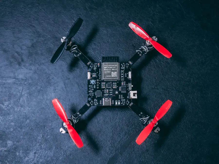 Tracking a Drone Indoors Without GPS | ESP32 BLE RSSI