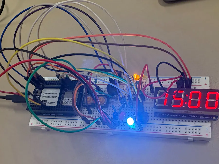 Adjustable Pomodoro Study Timer