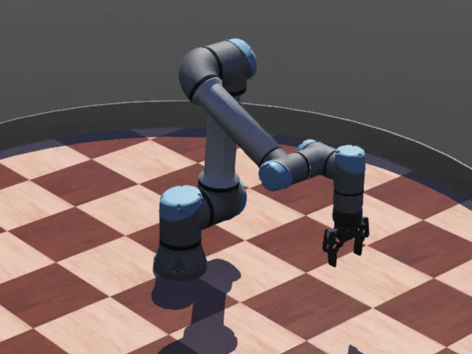 Screw Theory Kinematics for Industrial Robot Arms