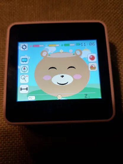 Goo-Goo Bear on M5Stack Core2