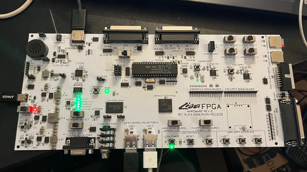 The 1983 Apple Lisa Gets a Modern Remake - Hackster.io