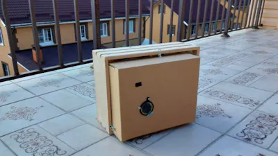 Boris Homiakov's One-Pixel Camera Takes Eight-Hour Exposures — "Developed" in a Spreadsheet