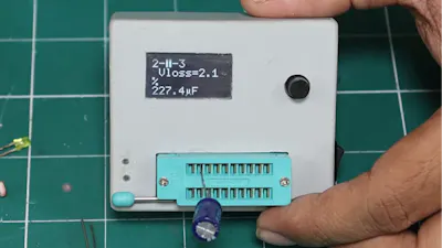 The DIY Solution for Testing Transistors, Capacitors, and More