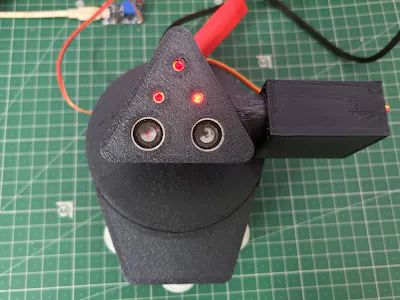 Predator Tri-Laser Targeting Sentry Turret - Hackster.io
