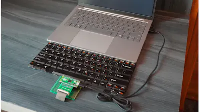 This DIY Gadget Automatically Deciphers Keyboard Matrices