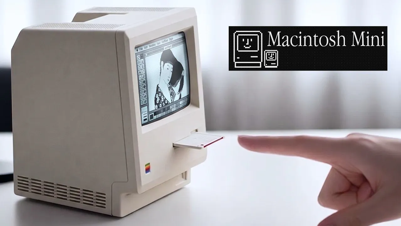 Apple Macintosh Classic クラシック This $20 Clock Is Now a Working Macintosh Classic - Hackster.io