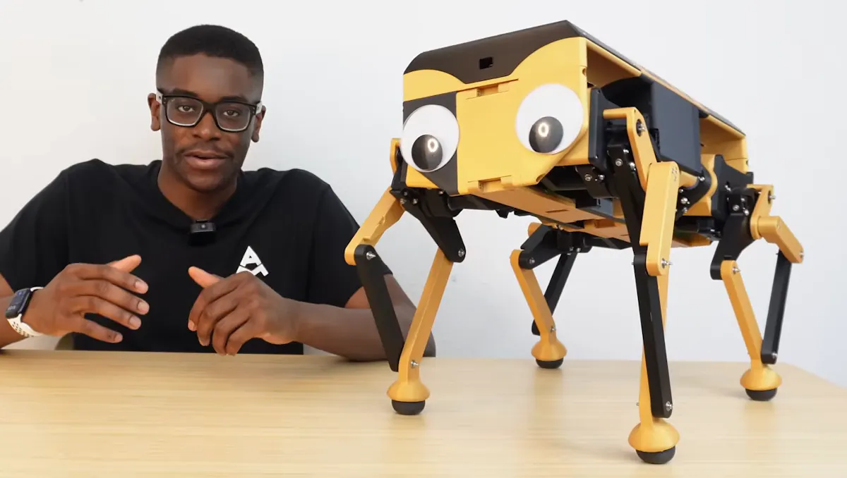 hackster.io - The $1,000 Robot Dog That Could