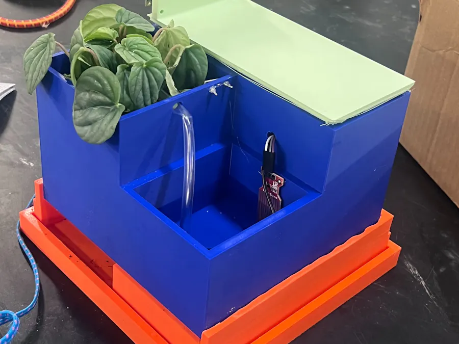 Adaptive Irrigation Controller using PocketBeagle