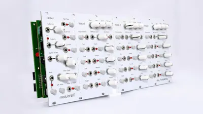 Susanne and Leander Seige Aim for Nostalgic Chiptunes with the Eurorack-Compatible modularSID