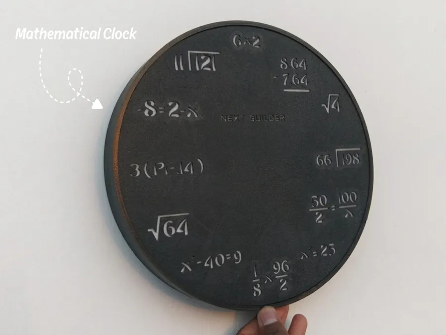 PiTime — a Mathematical LED Clock