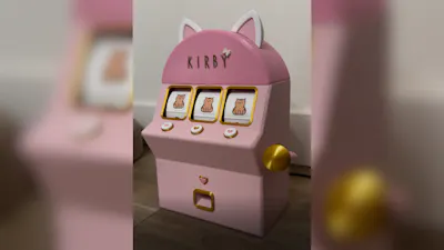 A Slot Machine for Cats That Pays Out in Treats