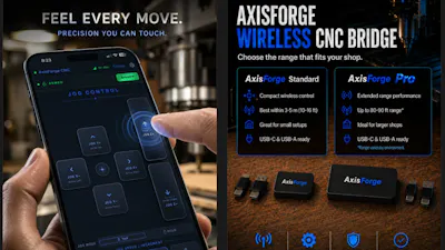 Replace Your CNC Pendant with Your Smartphone