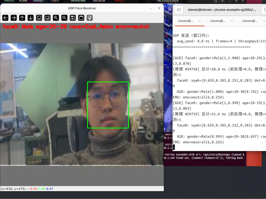 Build a Real-Time AI Face Analytics Camera with ReCamera