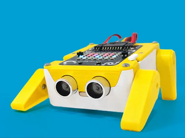 Quarky Robo Dog Mini, Step-by-Step Assembly Guide