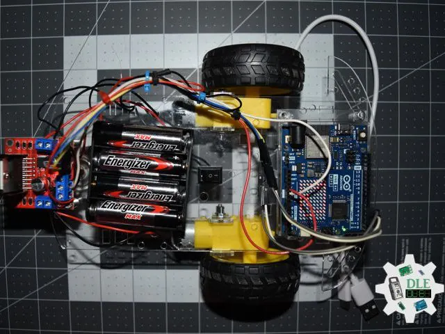 Project #12: Robotics - Arduino Robot Car 2WD - Mk38