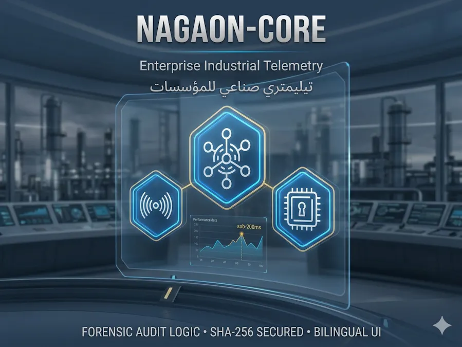 Nagaon-Core: Enterprise Industrial Telemetry & Forensic Audi
