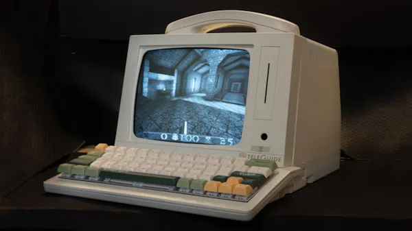 Simon Pettersson Has Finally Found a Use for Sweden's Failed Teleguide Terminals: Retro Gaming