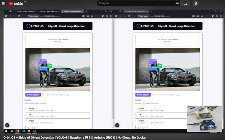 Multi hardware AI comparison
