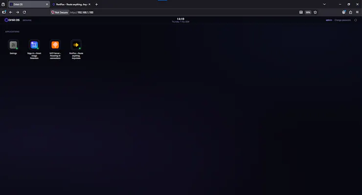 Orbit OS Launcher