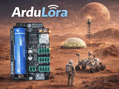 hackster.io - ArduLora: Bridging Arduino & Industrial IoT