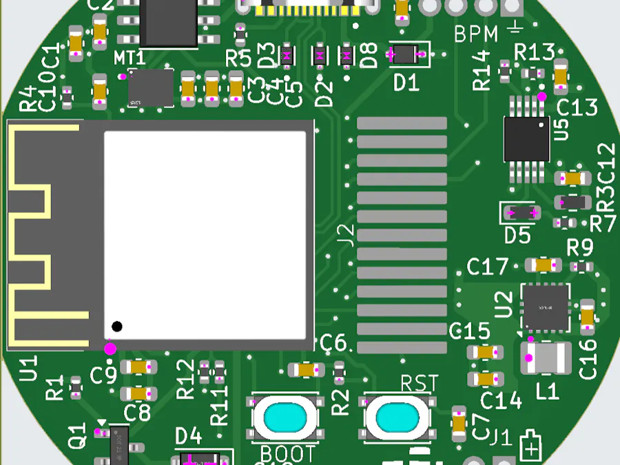 ESP32 Smart Watch