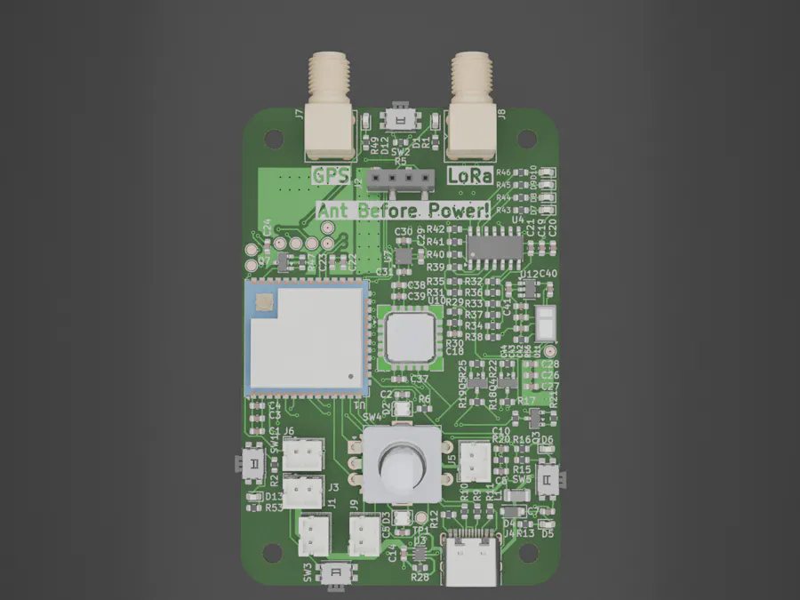 mesh_hand — DIY ESP32-S3 Meshtastic Handheld from Scratch
