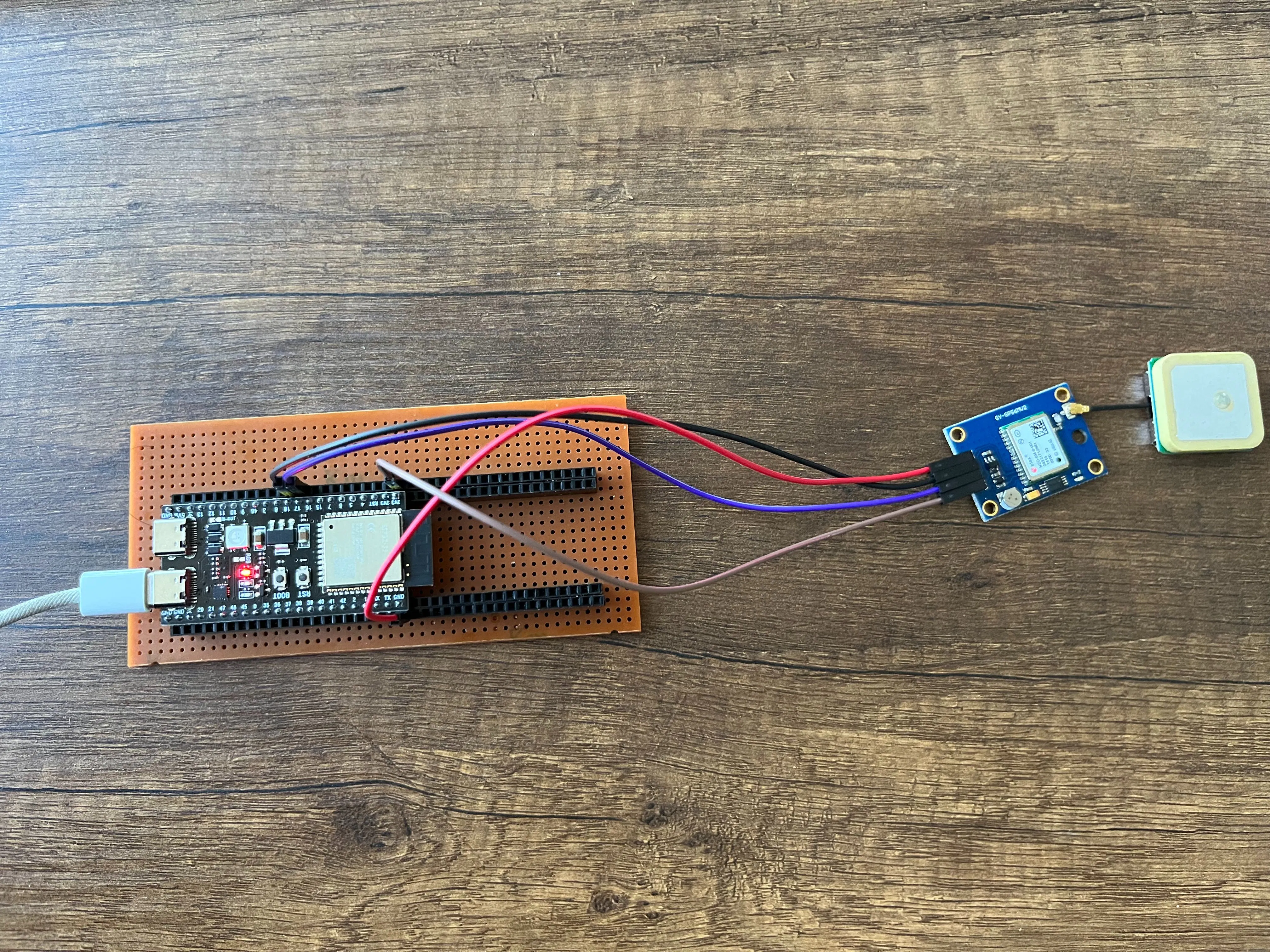 Basic GPS Tracker