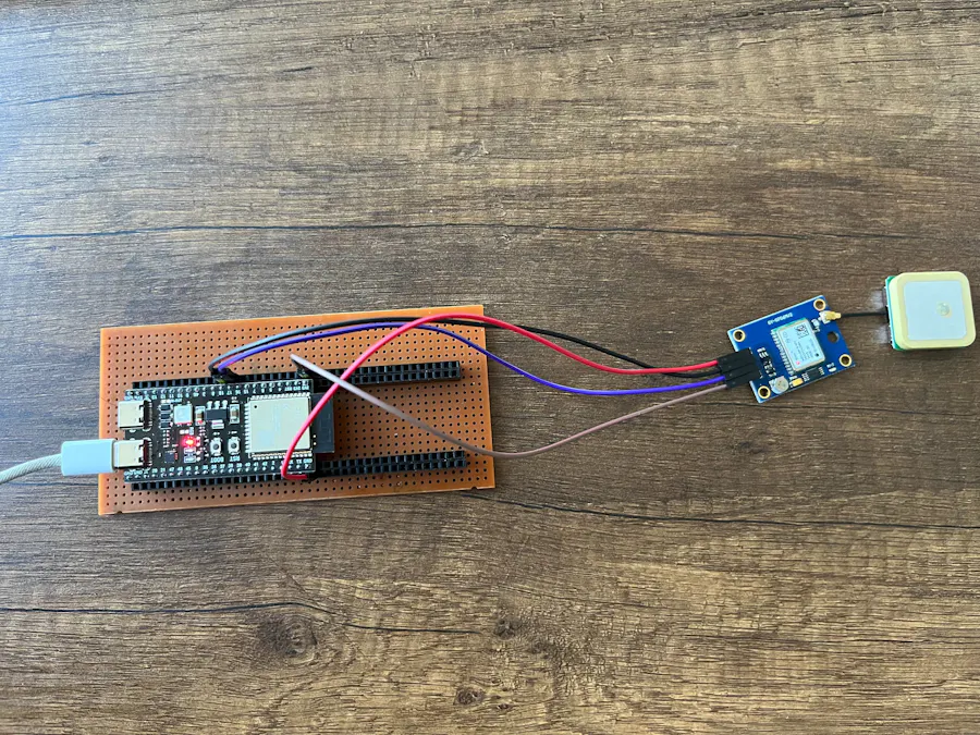 Basic GPS Tracker