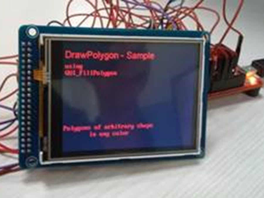 GLCD Interface in PSoC4