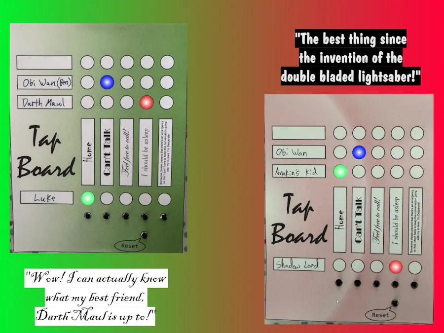 Tap Board