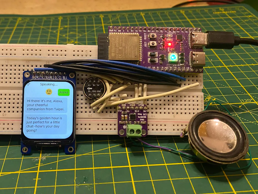 Xiaozhi AI Voice Assistant ESP32-S3