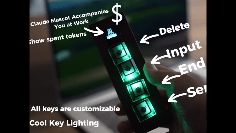 $40 Wireless Vibe Coding Voice Keyboard