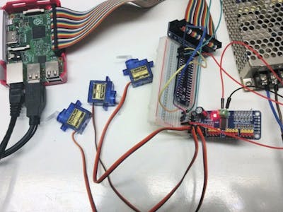 HowTo Drive Servo and Led with PCA9685
