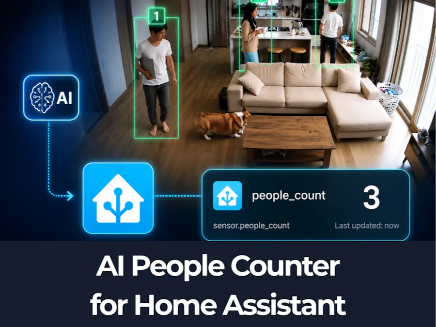 AI People Counter for Home Assistant